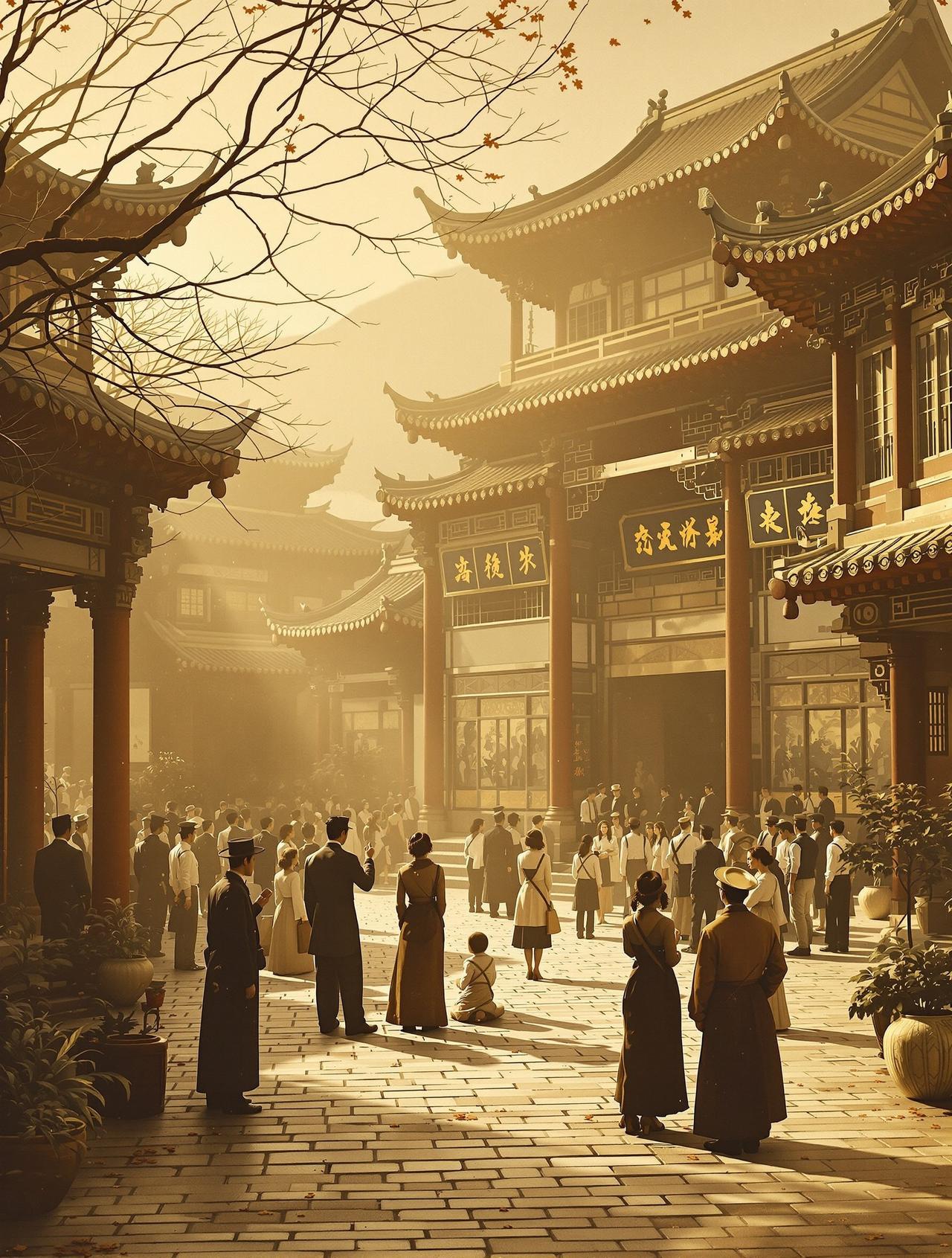 红果免费短剧作品觉醒年代海报