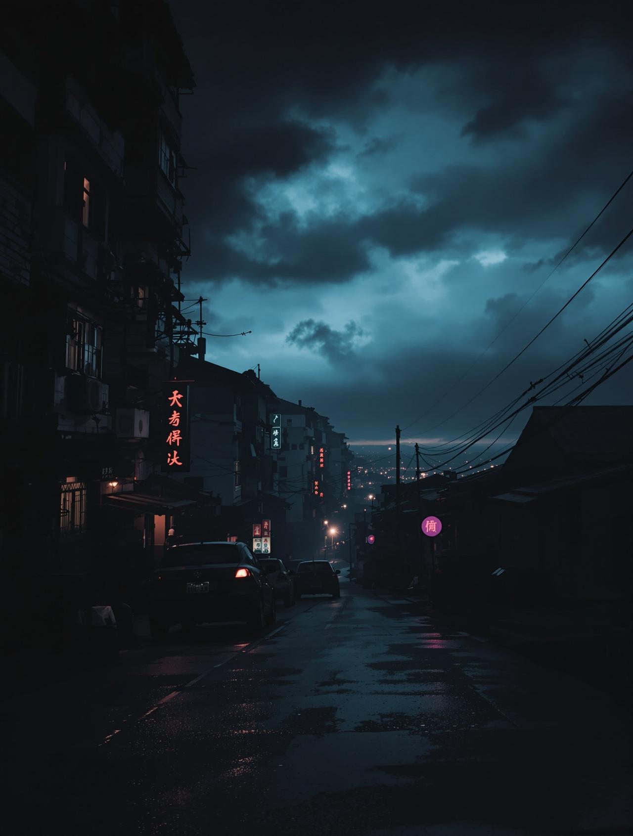 红果免费短剧作品隐秘的角落海报